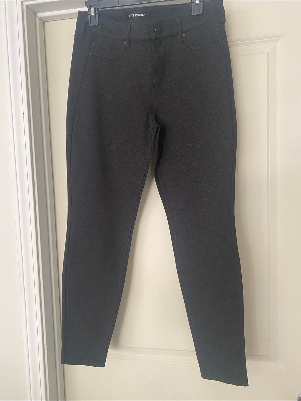 Liverpool Women's Grey Skinny Pants size 10 NWT!